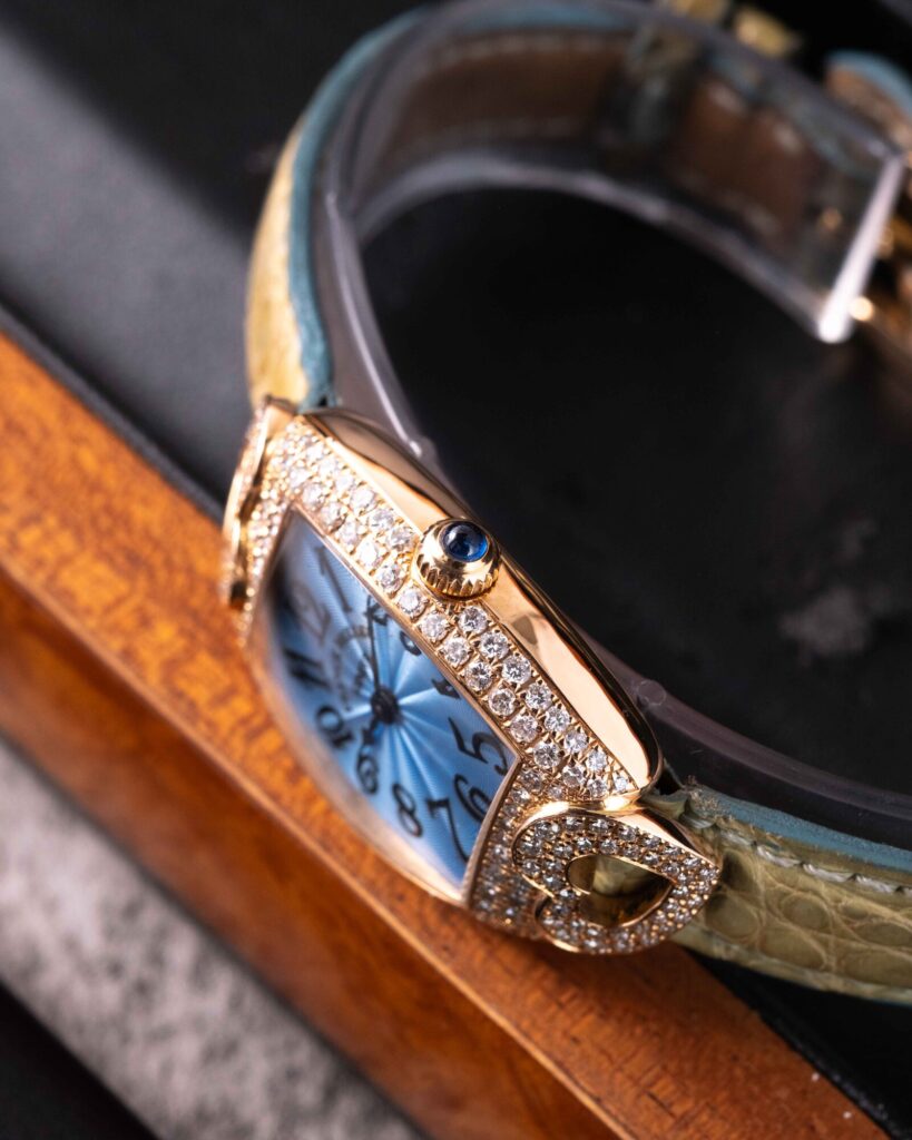 Franck Muller Cintrée Curvex 2250 QZ HJ 2005