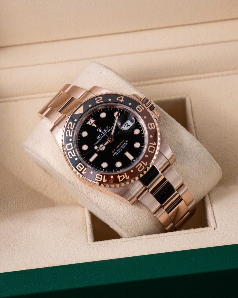 Rolex GMT-Master II 126715CHNR 2021