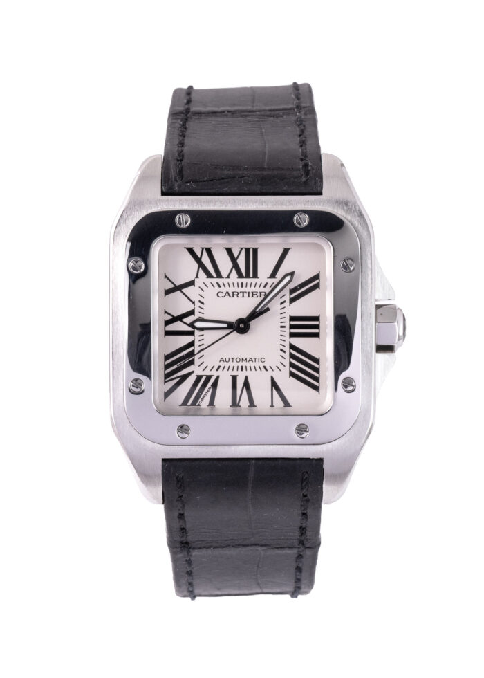 Cartier Santos 100 W20126X8 2008