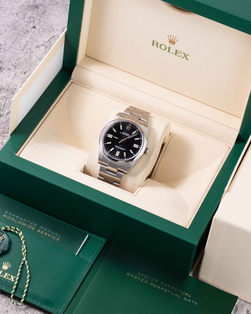 Rolex Oyster Perpetual 124300 2021