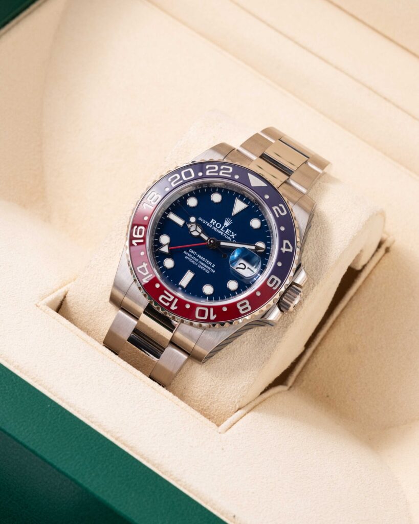 Rolex GMT-Master II 126719BLRO 2021