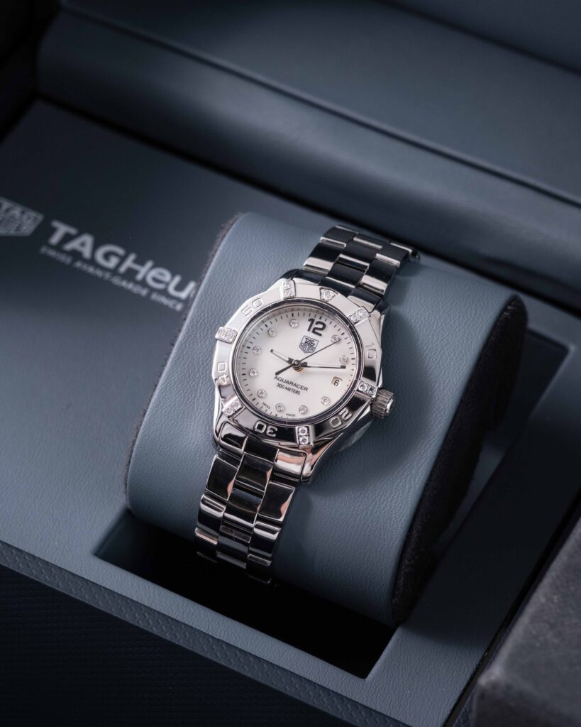 Tag Heuer Aquaracer WAF141G 2017