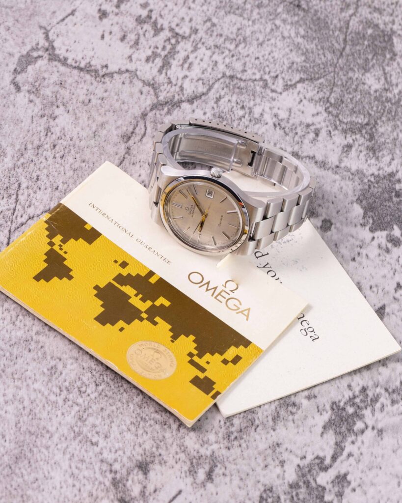 Omega Geneve 1061 1977