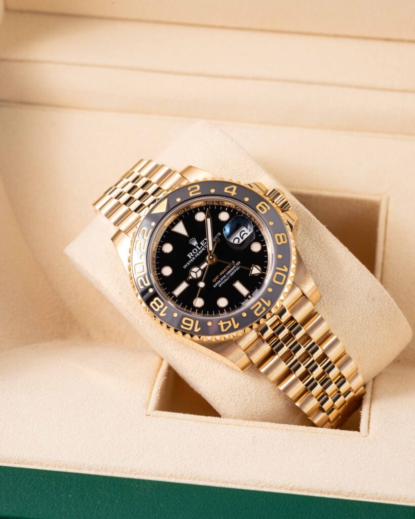 Rolex GMT-Master II 126718GRNR 2024