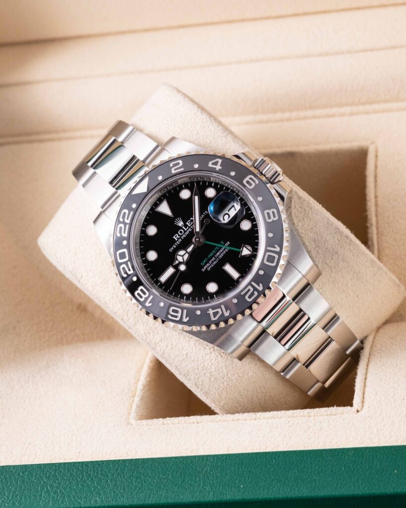 Rolex GMT-Master II 126710GRNR 2024