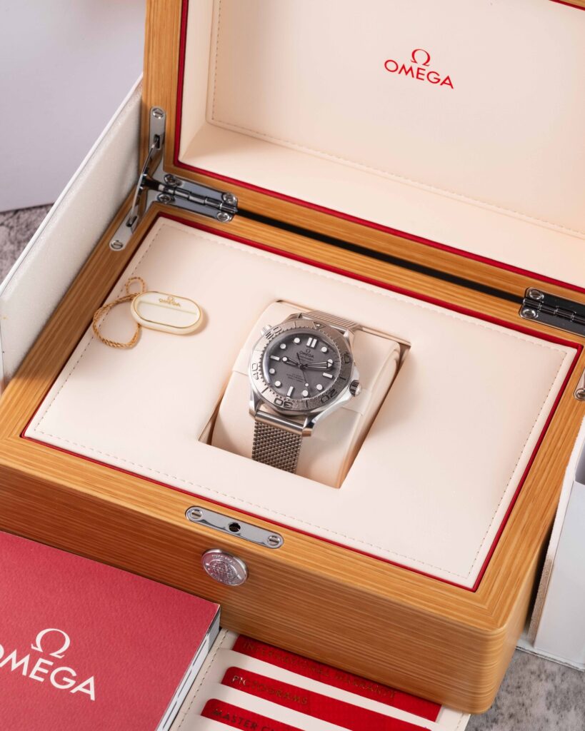 Omega Diver 300M 210.30.42.20.06.002 2024