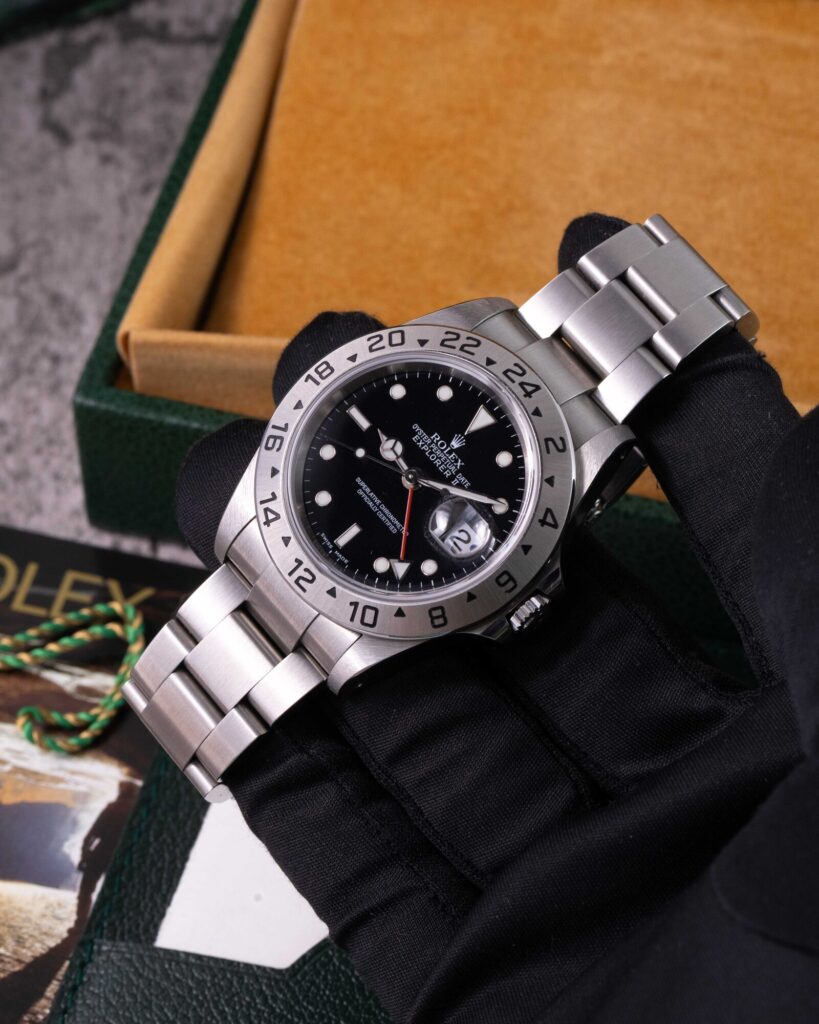 Rolex Explorer II 16570 2001