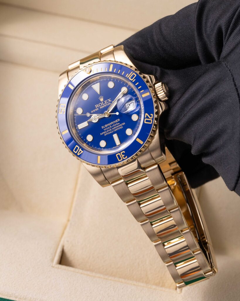 Rolex Submariner 116618LB 2014