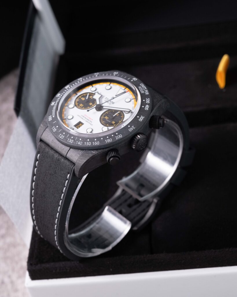 Tudor Black Bay Chrono Carbon 79377KN 2026