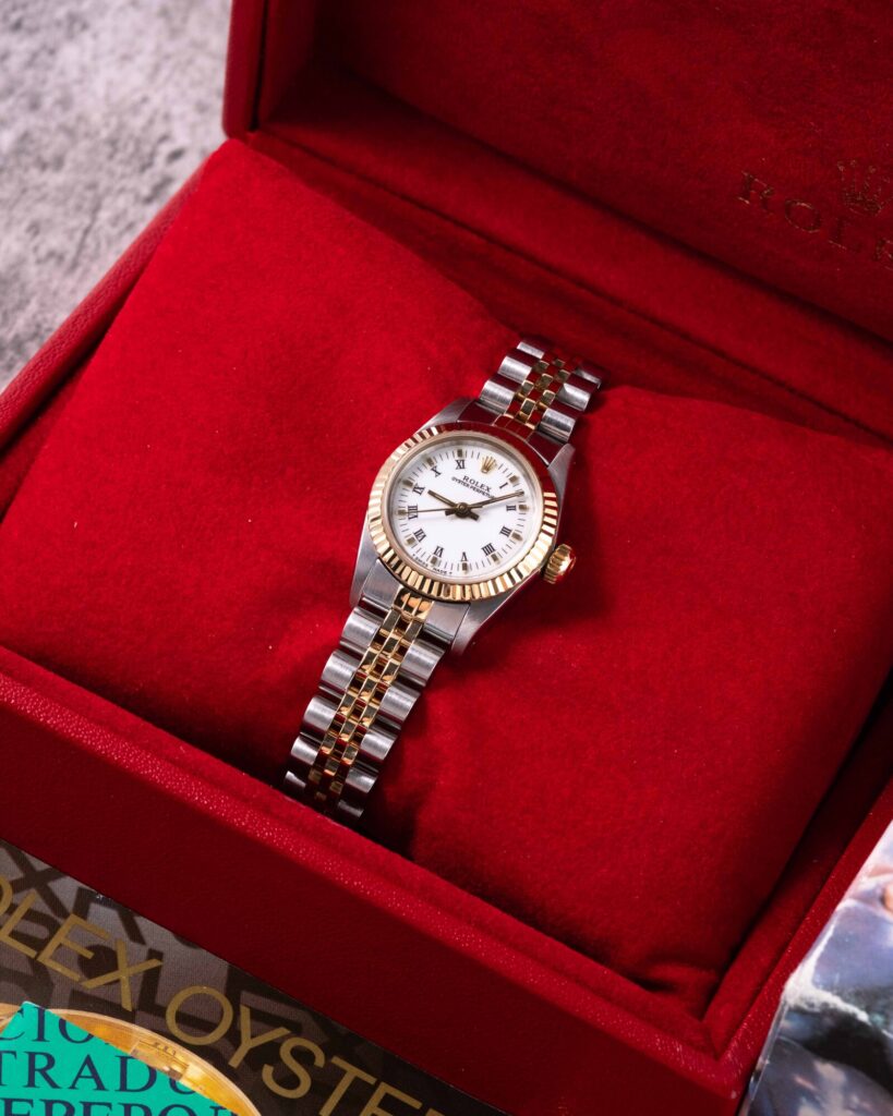 Rolex Oyster Perpetual 67193 1988