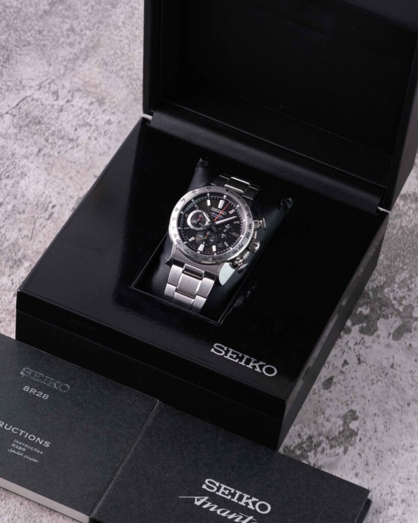 Seiko Ananta SRQ003-J1 2019