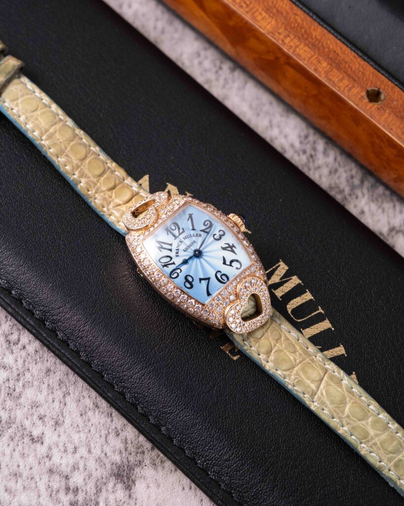 Franck Muller Cintrée Curvex 2250 QZ HJ 2005