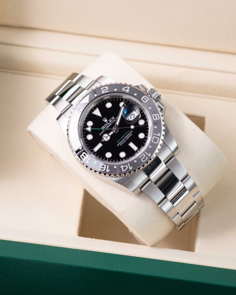 Rolex GMT-Master II 126710GRNR 2025