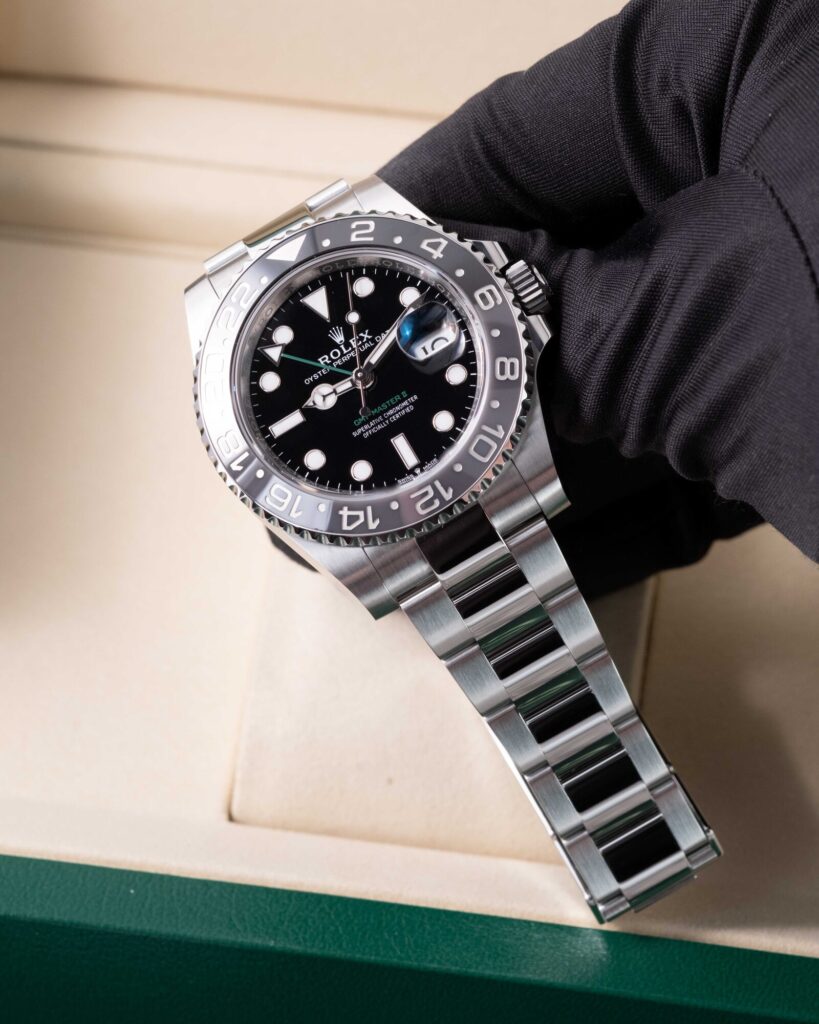 Rolex GMT-Master II 126710GRNR 2025