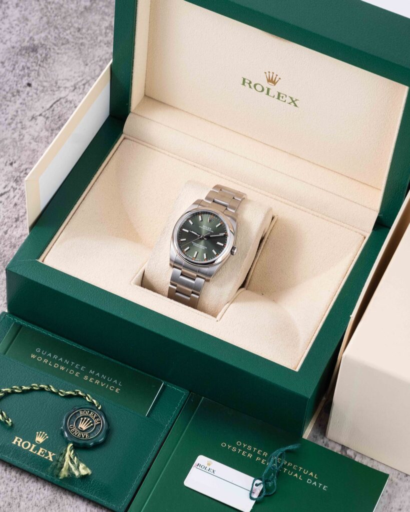 Rolex Oyster Perpetual 114200 2019
