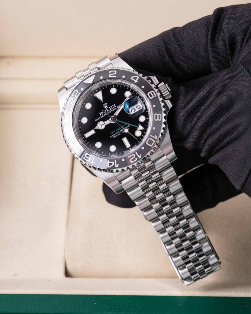 Rolex GMT-Master II 126710GRNR 2025