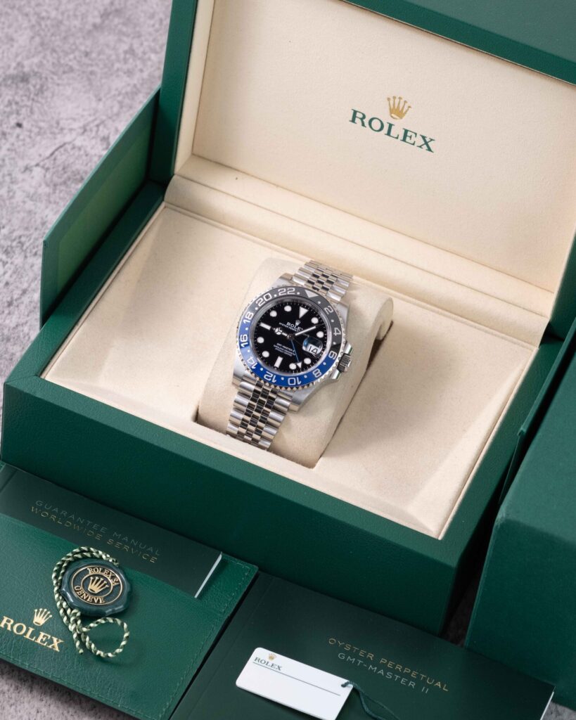 Rolex GMT-Master II 126710BLNR 2025