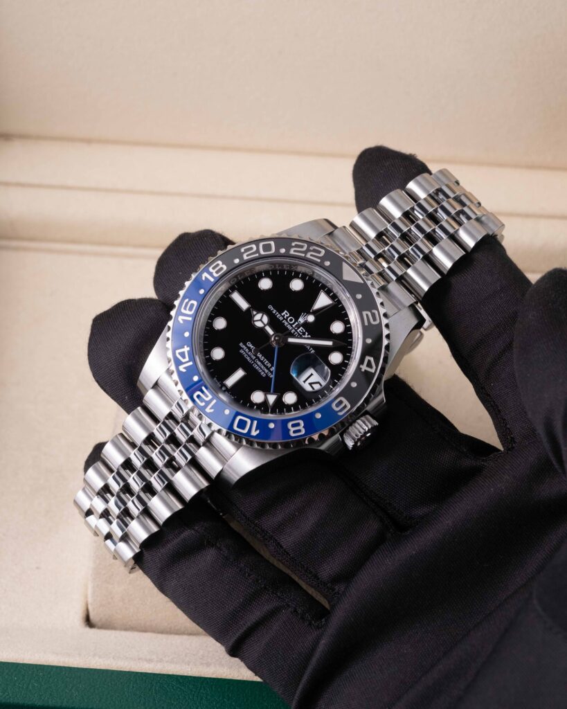 Rolex GMT-Master II 126710BLNR 2025