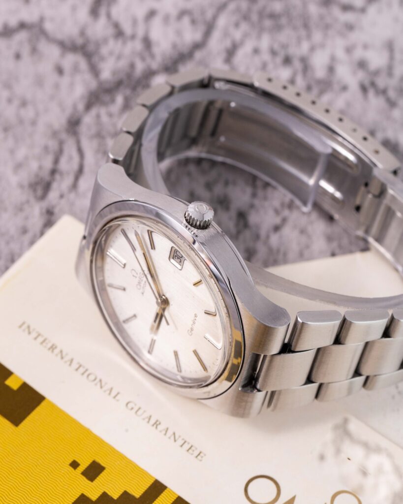 Omega Geneve 1061 1977