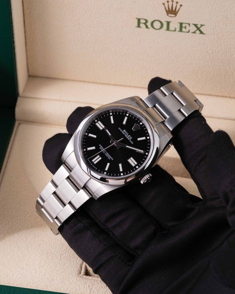 Rolex Oyster Perpetual 124300 2022