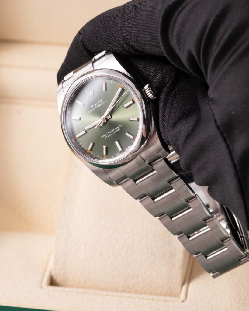 Rolex Oyster Perpetual 114200 2019