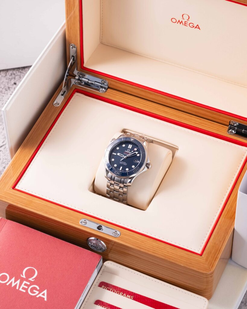Omega Seamaster Diver 300 M 212.30.41.20.03.001 2018