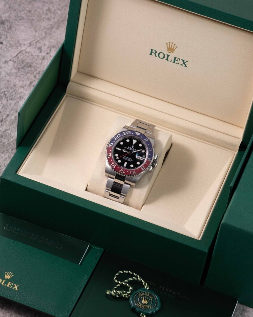 Rolex GMT-Master II 126710BLRO 2022