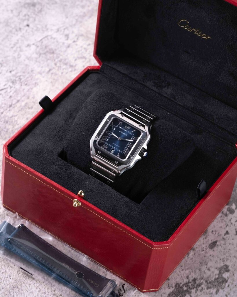 Cartier Santos De Cartier WSSA0030 2023