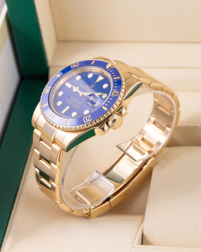 Rolex Submariner 116618LB 2014