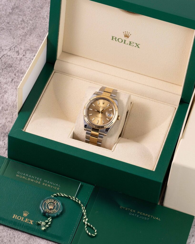 Rolex Datejust 126333 2017