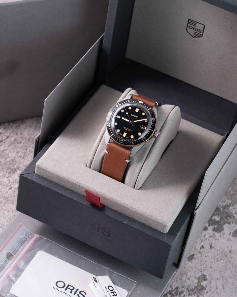 Oris Divers Sixty Five 01 733 7720 4354 2023