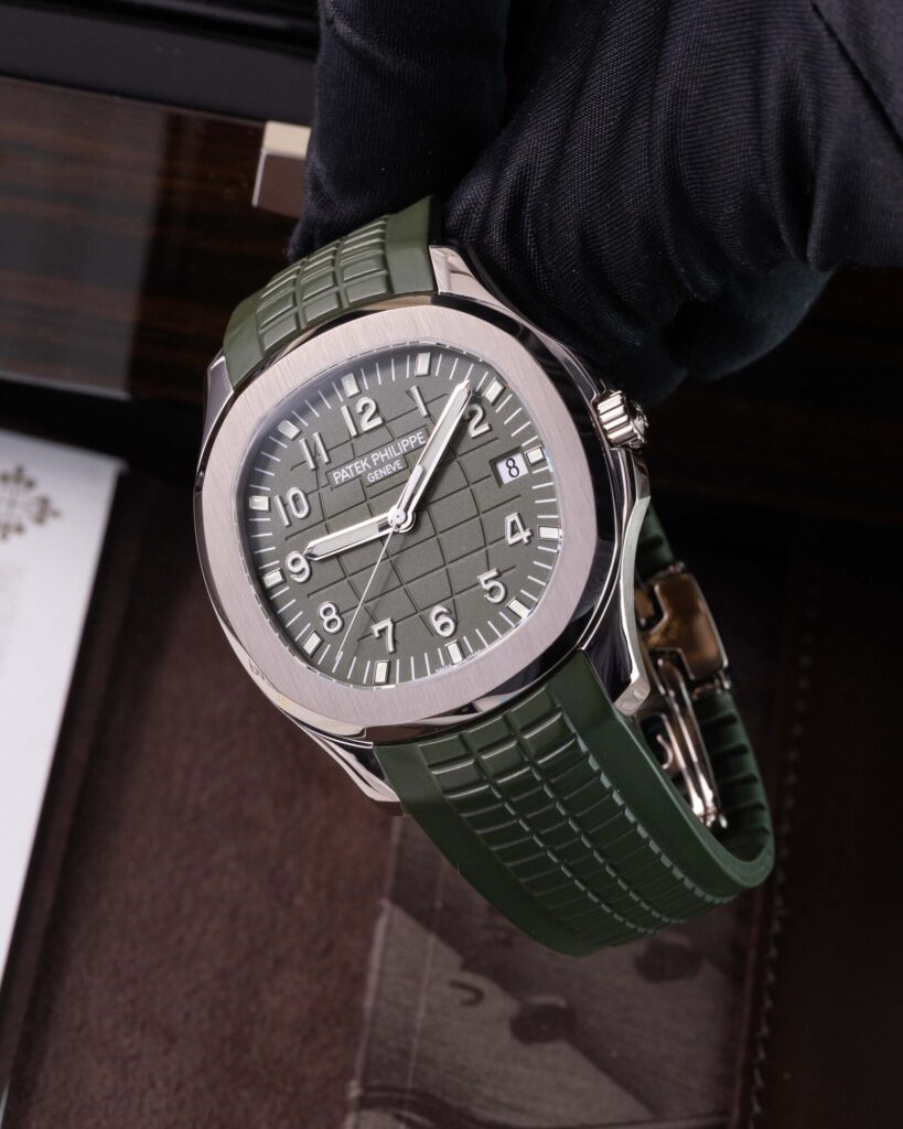 Patek Philippe Aquanaut 5168G-010 2020