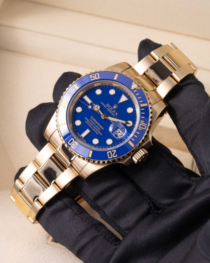 Rolex Submariner 116618LB 2014