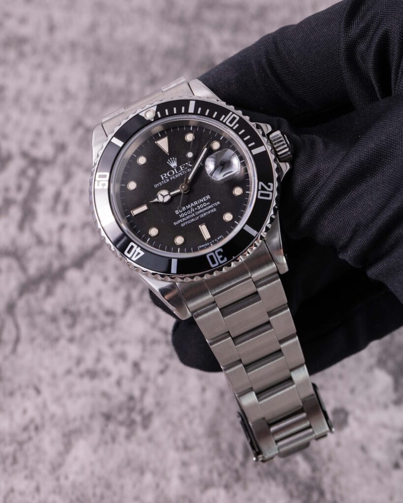 Rolex Submariner 16610 1988