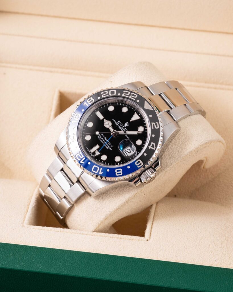 Rolex GMT-Master II 116710BLNR 2018