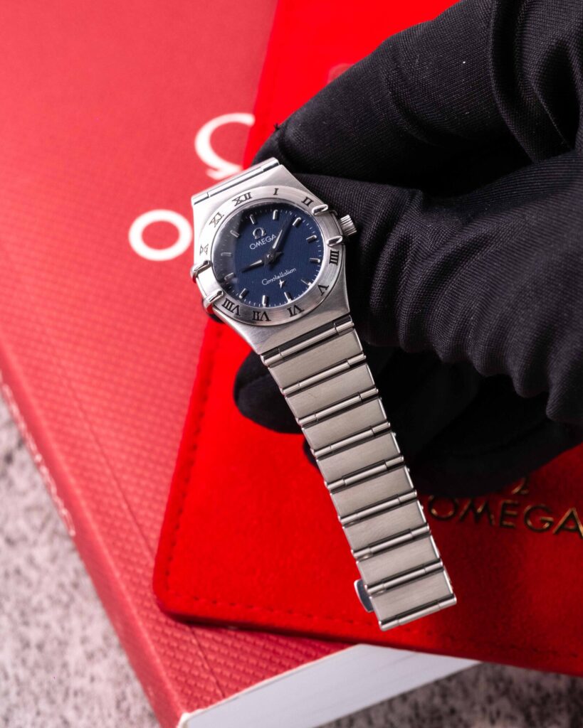 Omega Constellation Quartz 1562.40.00 2007