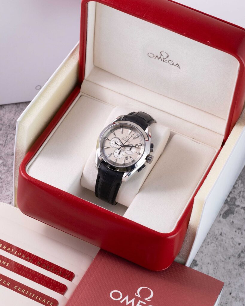 Omega Seamaster Aqua Terra 231.13.44.50.09.001 2012