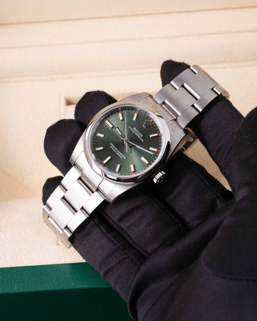 Rolex Oyster Perpetual 114200 2019