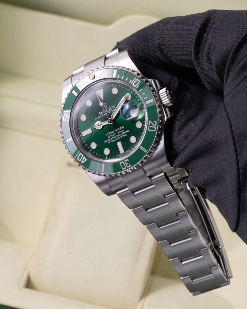 Rolex Submariner 116610LV 2011