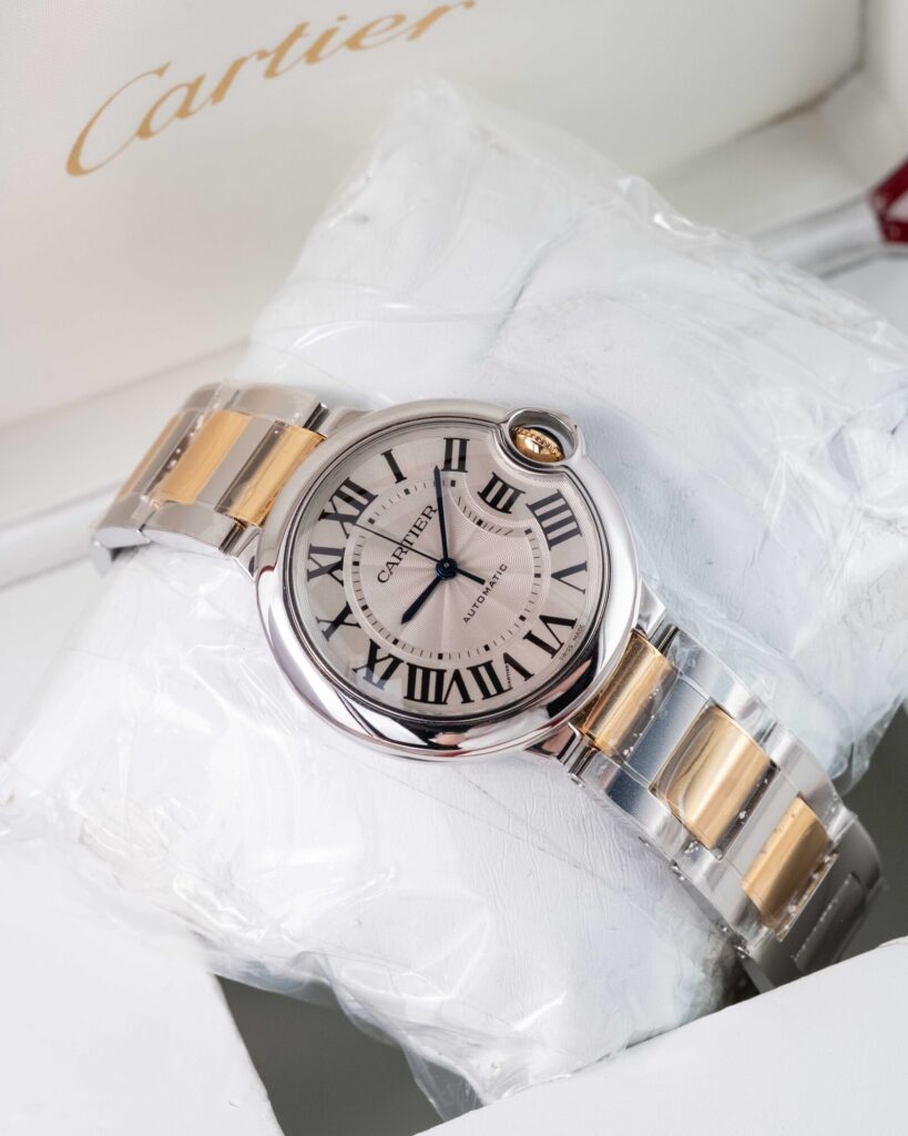 Cartier Ballon Bleu W6920047 2011
