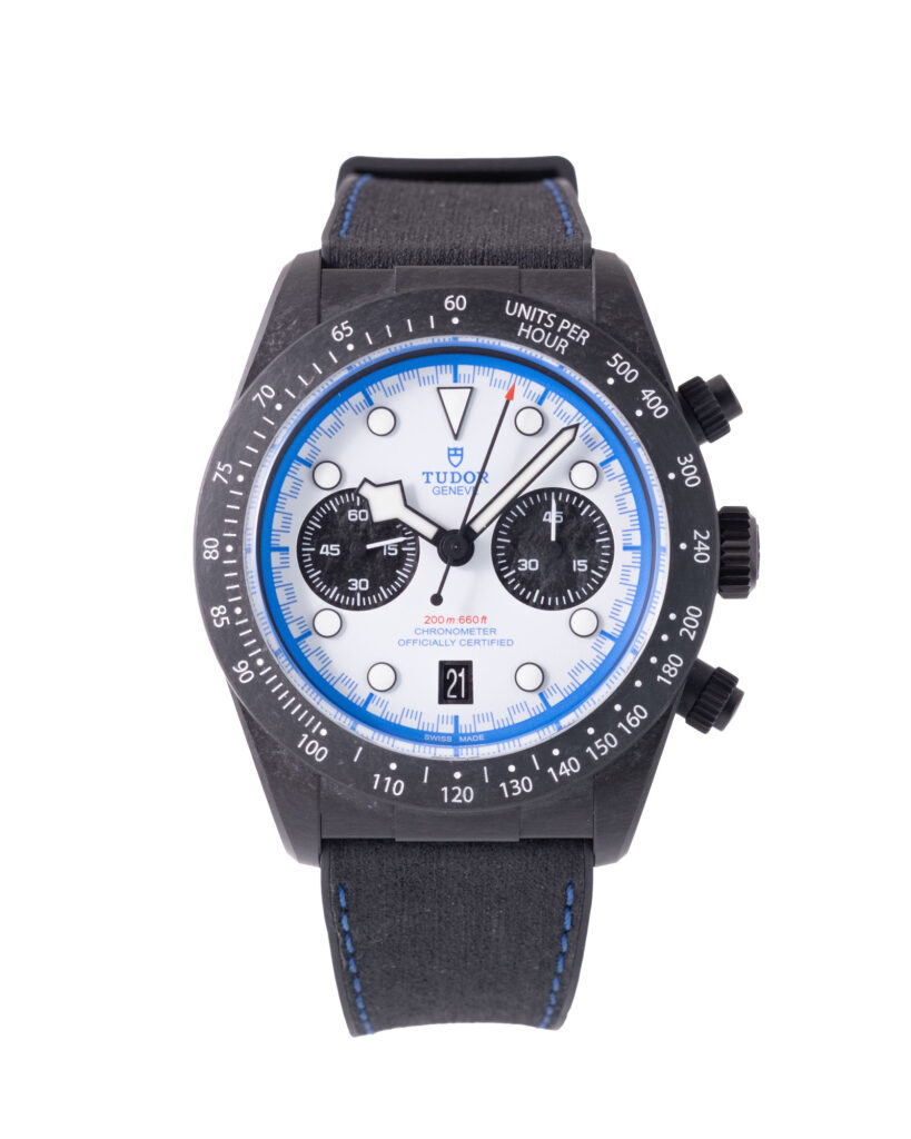 Tudor Black Bay Chrono Carbon 79377KN 2025