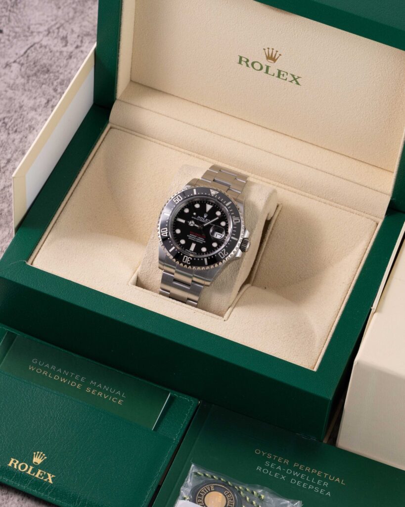 Rolex Deepsea 126660 2017