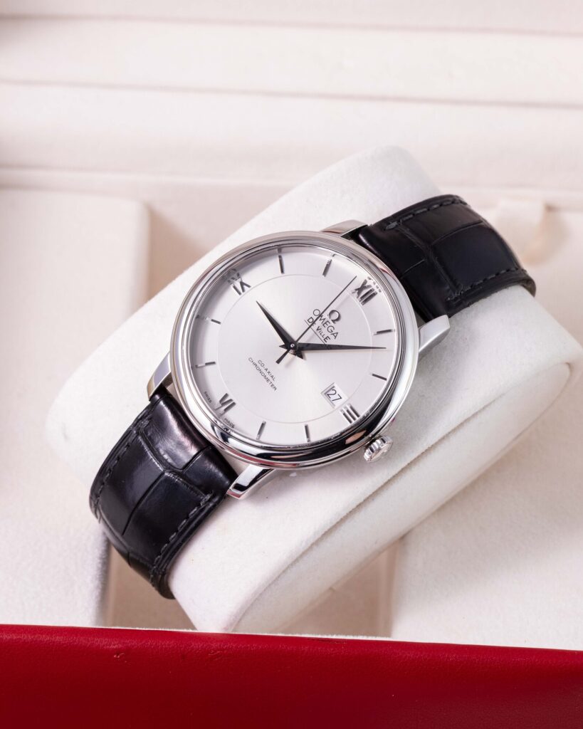 Omega De Ville Prestige 424.13.40.20.02.001 2015