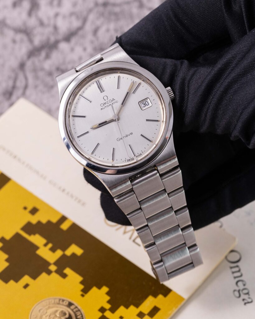 Omega Geneve 1061 1977