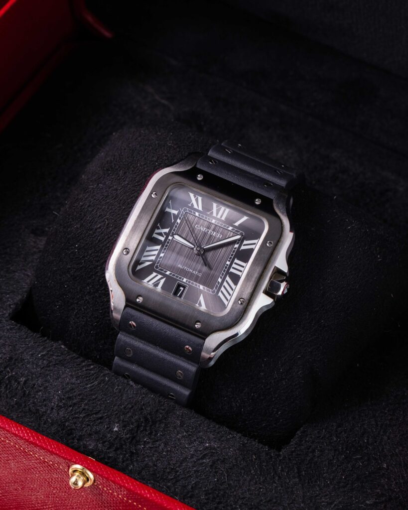 Cartier Santos WSSA0037 2023