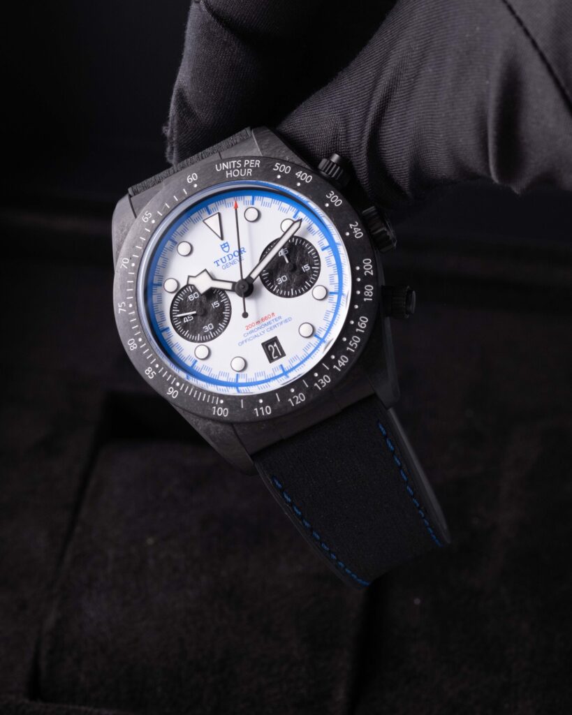 Tudor Black Bay Chrono Carbon 79377KN 2026