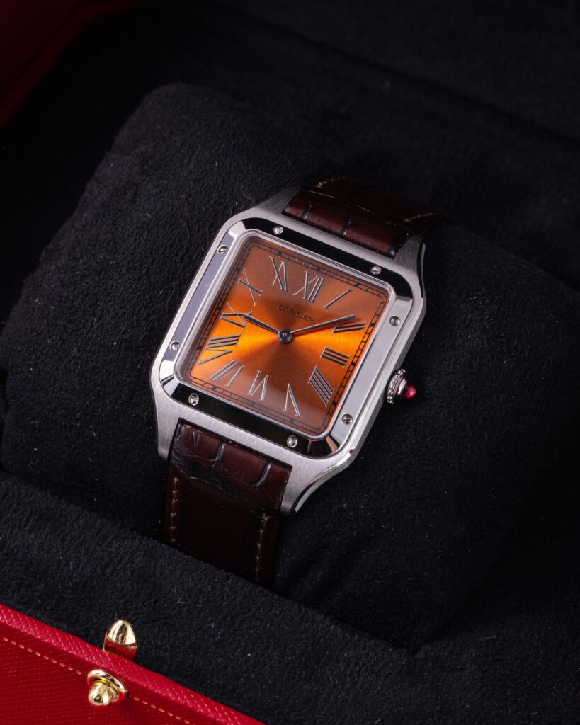 Cartier Santos WGSA0113 2025