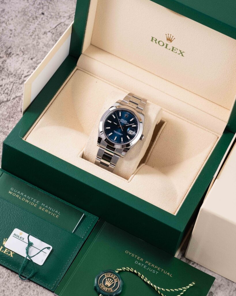 Rolex Datejust 126300 2022