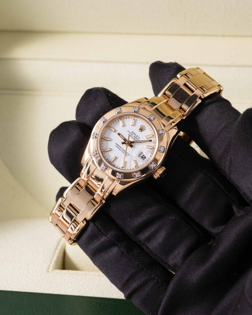 Rolex Pearl Master 80318 2005
