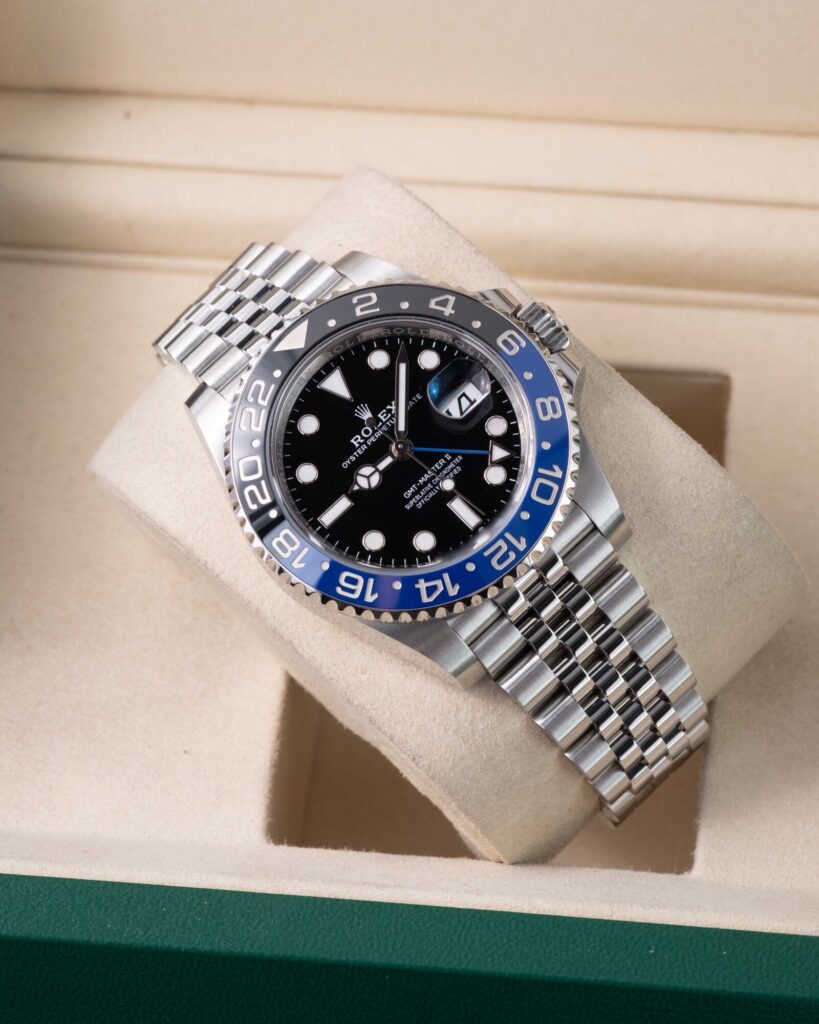 Rolex GMT-Master II 126710BLNR 2025